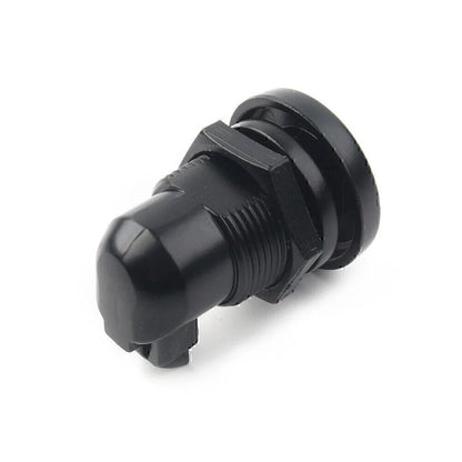 Fuel Door Push Button Gas Cap for Harley Touring Road Glide (1992-2016)