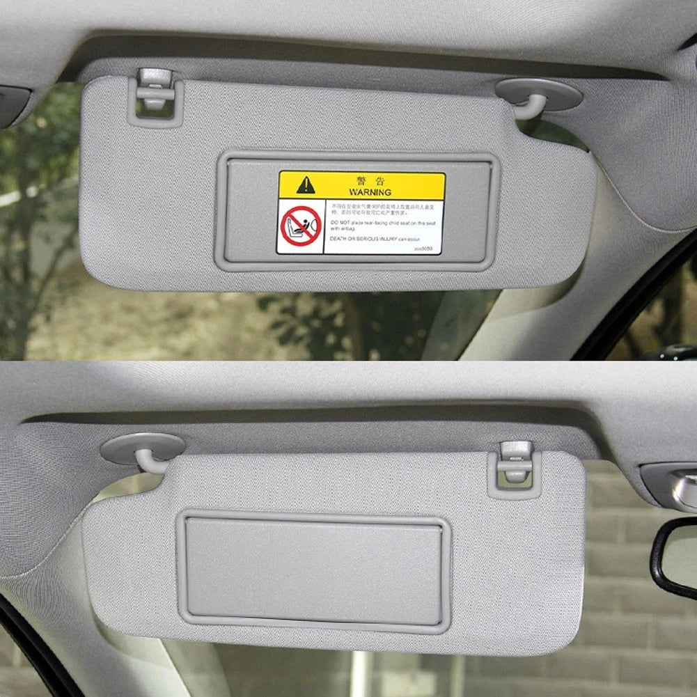 Dark Beige / Makeup Mirror Cover for Buick Envision For Regal For Lacrosse