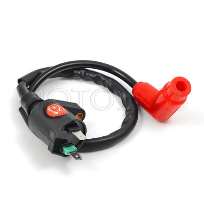 Ignition coil spark plug CDI for Honda Fourtrax 300 TRX300 TRX300FW (1994–1997)