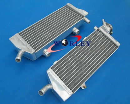 Aluminum Radiator for KTM SXF250 SXF350 SXF450 (2011-2014)