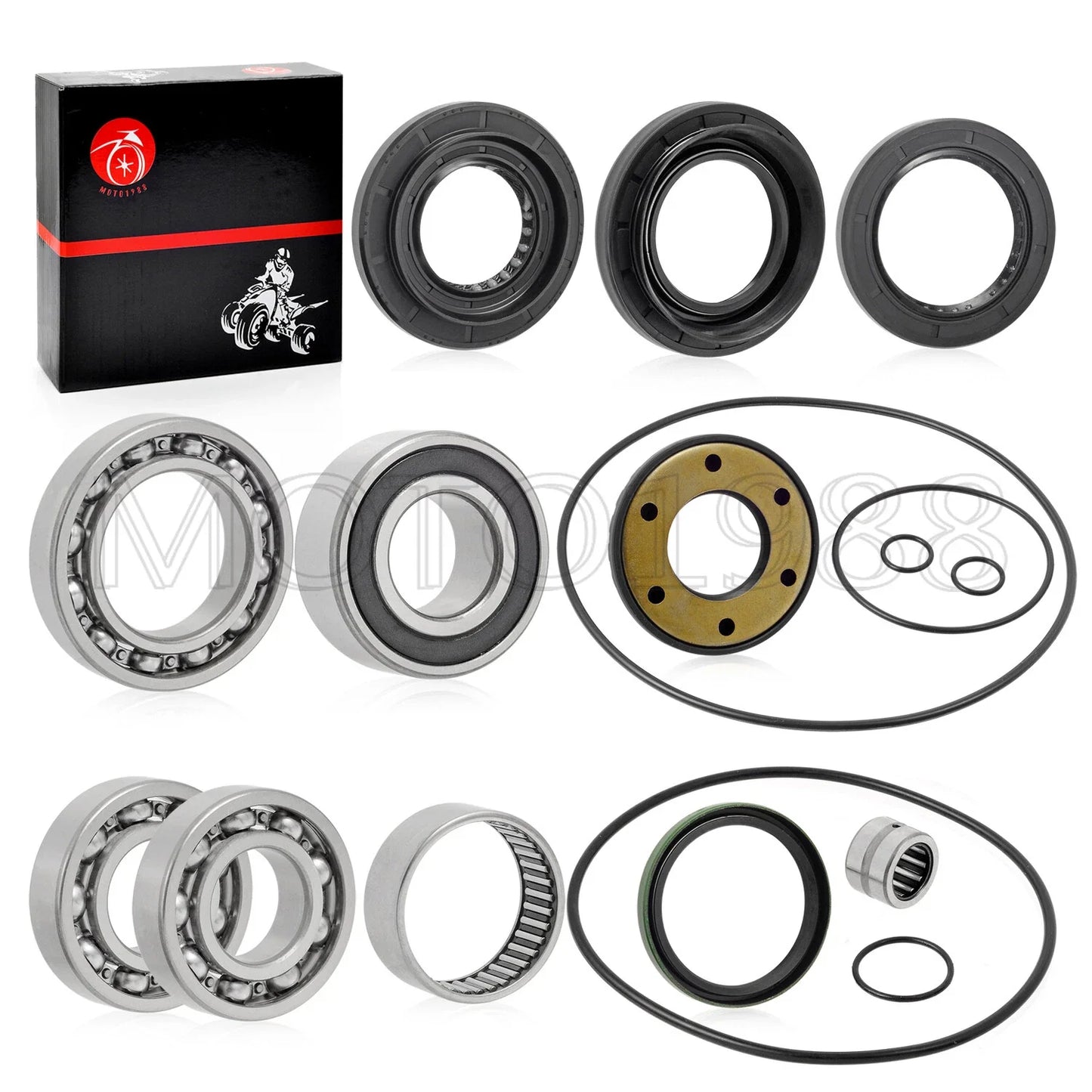 Rear Differential Axle Bearing Suzuki Quadsport Z250 (2005–2009)