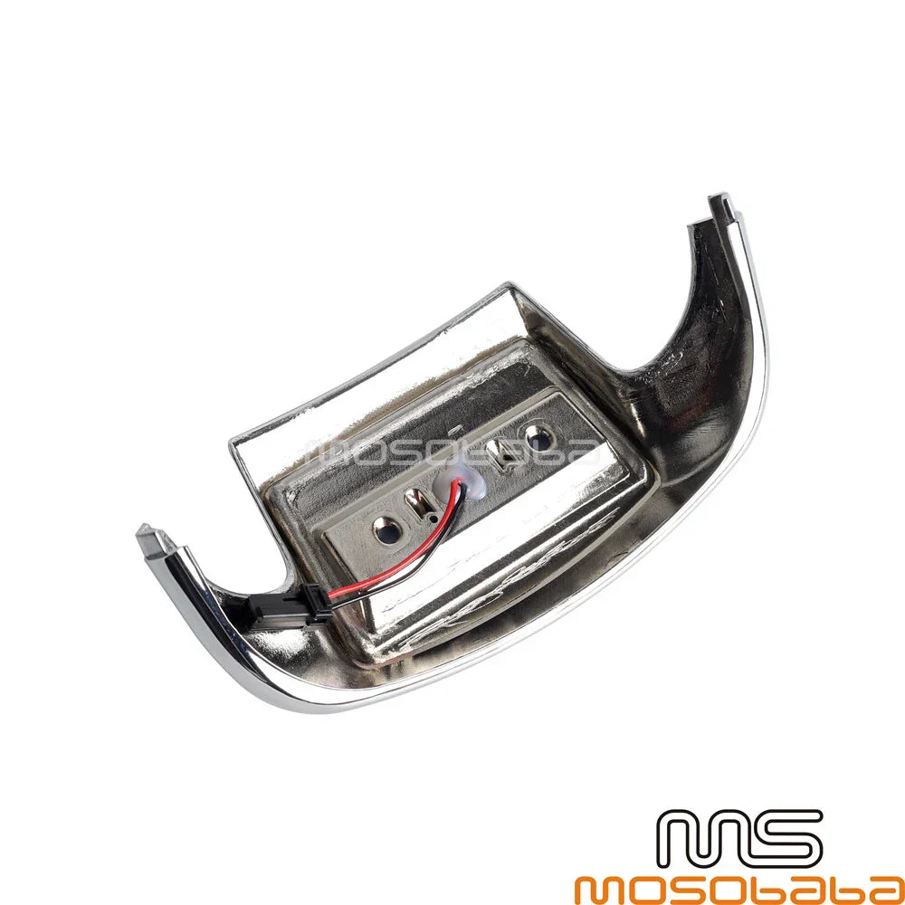 White LED Rear Fender Tip Light for Harley Softail FLSTC FLSTN FLHR FLHT