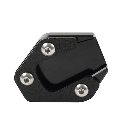 Black Kickstand Sidestand Foot Enlarger Pad for Honda Dax125 Monkey Grom 125