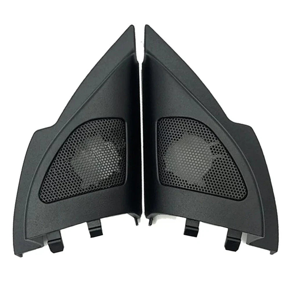 Triangular Plate Horn Tweeter Speaker Covers for Mitsubishi Lancer (2000-2007)