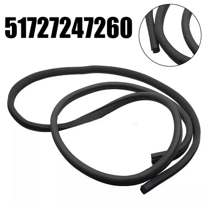 Rear Door Weatherstrip Gasket for BMW 323i 325i 328i 335i (2006–2011)