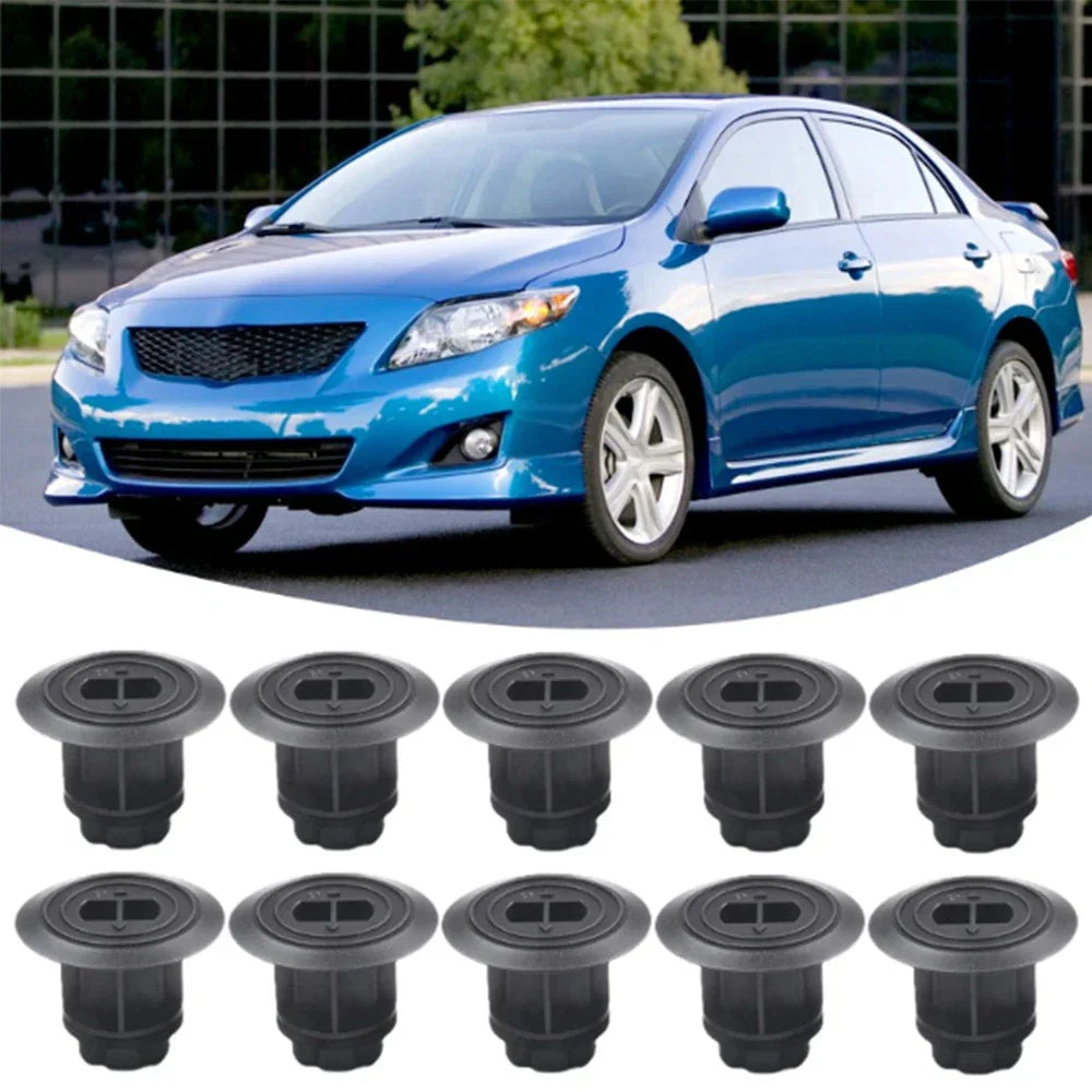 10 Pcs Exterior Trim Rocker Molding Clips for Lexus Toyota (2001-2023)
