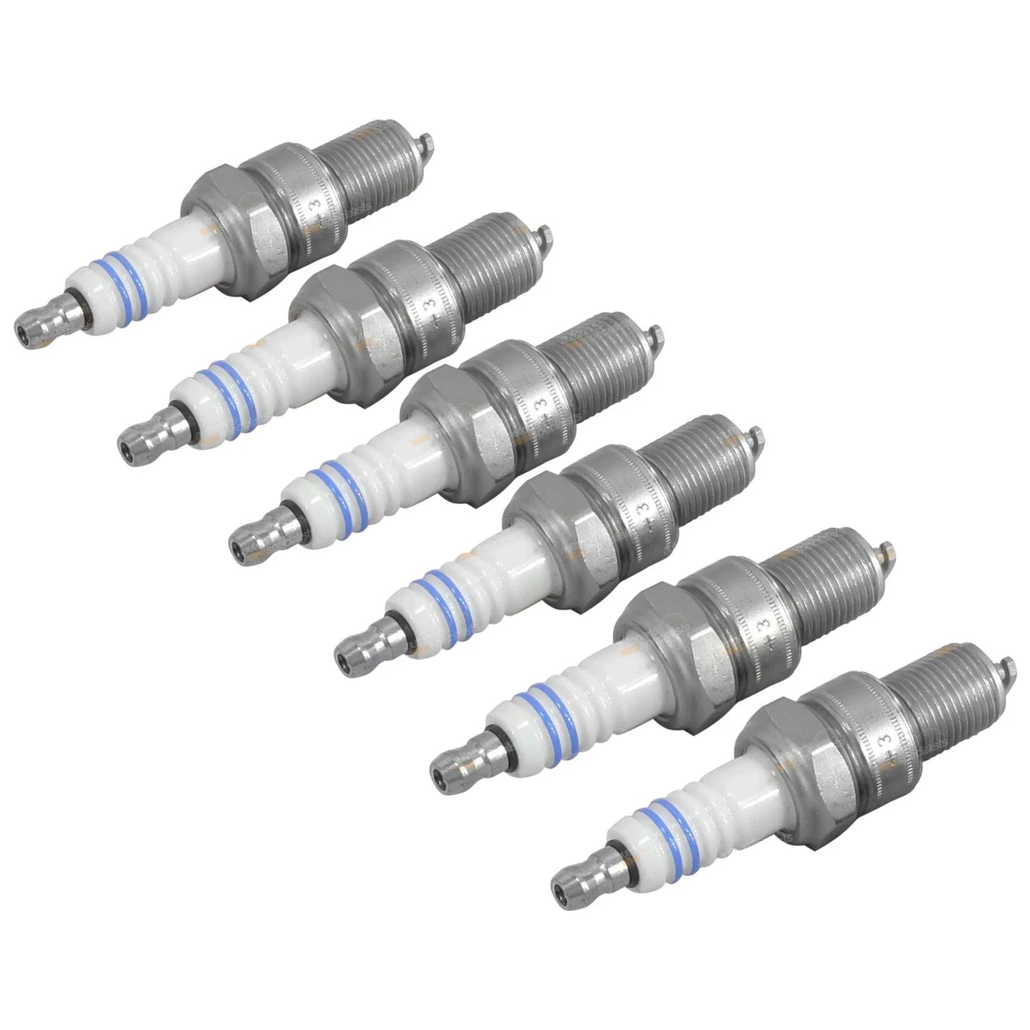 Set Spark Plugs for Ford Falcon Fairmont XE X-Flow (1982 - 1984)