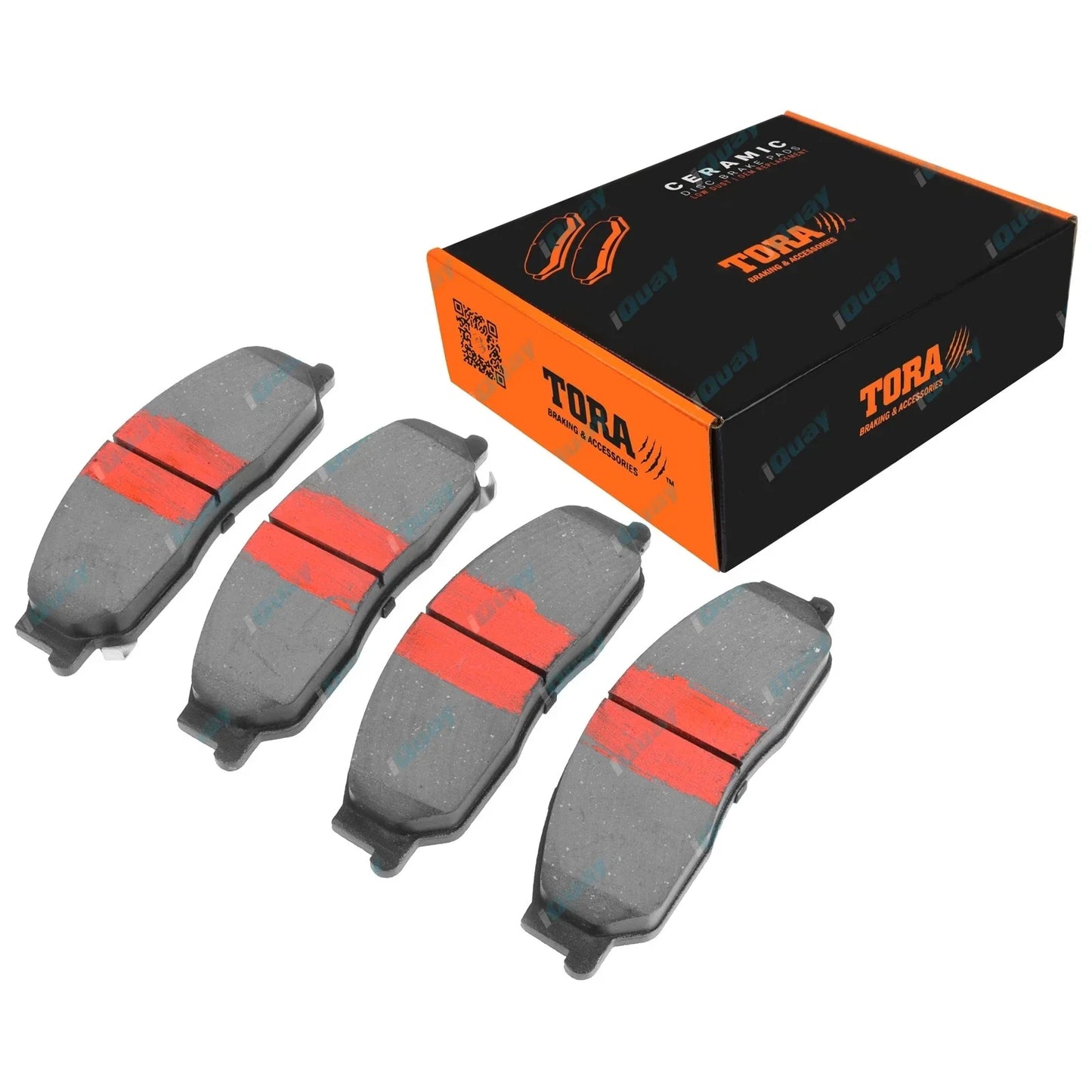 Front Disc Brake Pads Set for Toyota Camry ACV36R MCV36R 9/2002~6/2006