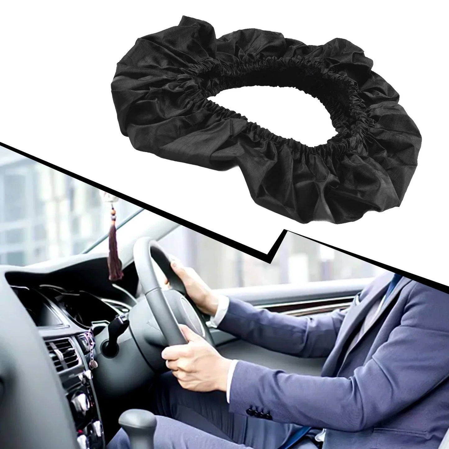 Steering Wheel Cover for Car Repair and Maintenance
