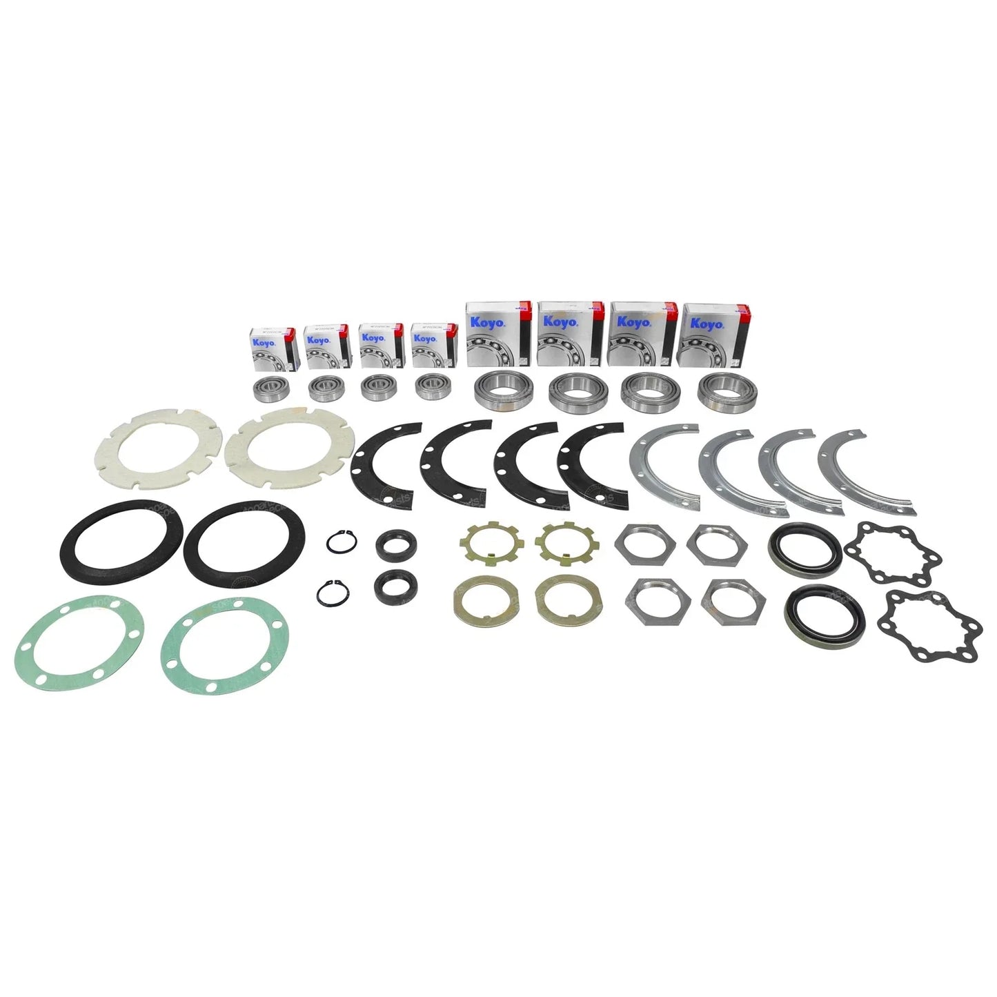 Swivel Hub Wheel Bearing Overhaul Kit for Sierra SJ40 SJ50 SJ70 SJ410 SJ413