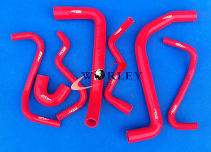 Silicone Radiator Hose for HOLDEN Commodore VY VT VX VU WH V6 3.8L (2000-2006)