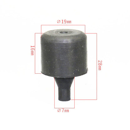 4 x Door Rubber Buffer Stopper Pads for Land Rover Discovery 3, 4, Freelander 2