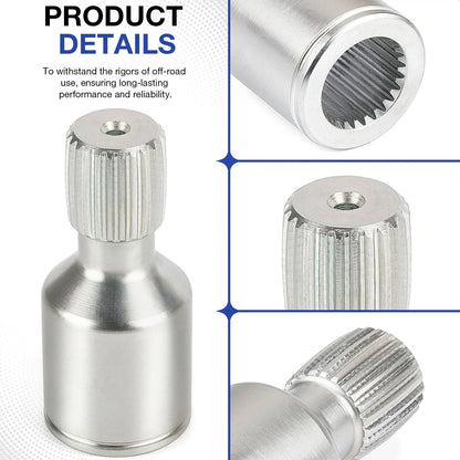Rear Drive Shaft Coupler & Boot for Arctic Cat Wildcat 1000 4X4 (2012–2019)