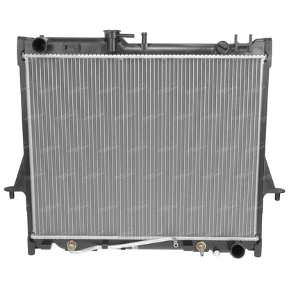 Alloy 3.0L Radiator for Isuzu D-Max (2008-2012)