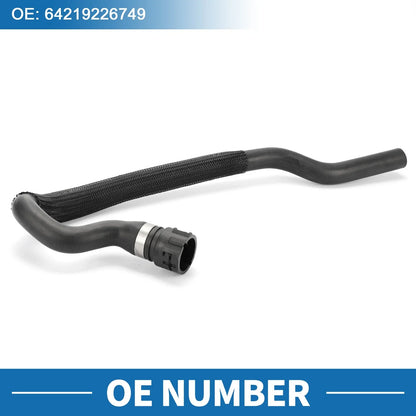 Radiator Hose 1 Pc for BMW 528i (2012-2016)