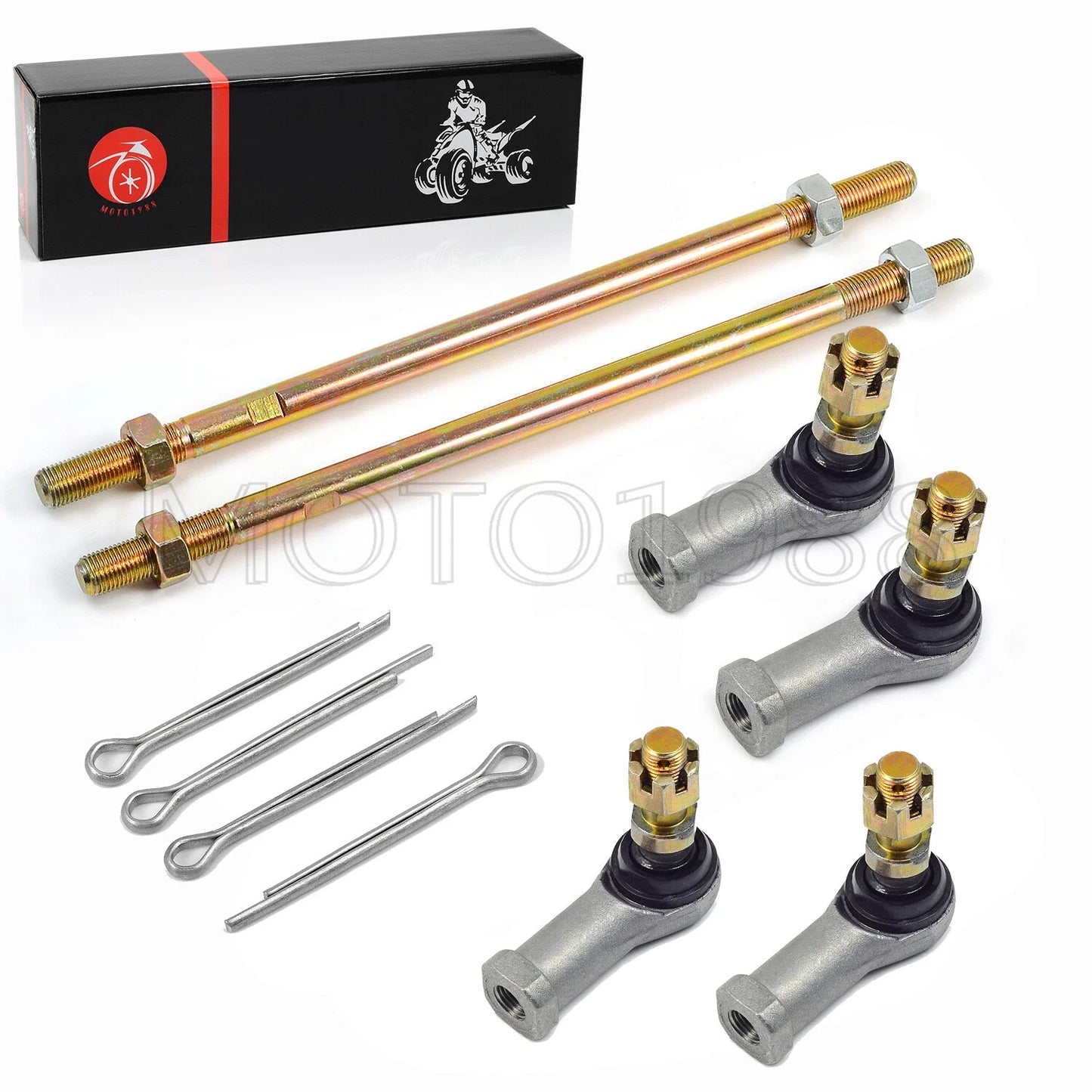 Tie Rod Set 2 x for Honda Fourtrax 300 Left & Right TRX300 ATV (1993-2000)