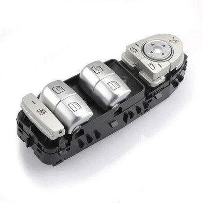 Power Window Switch Black(White Light) for Mercedes W213 E-Class (2016–2023)