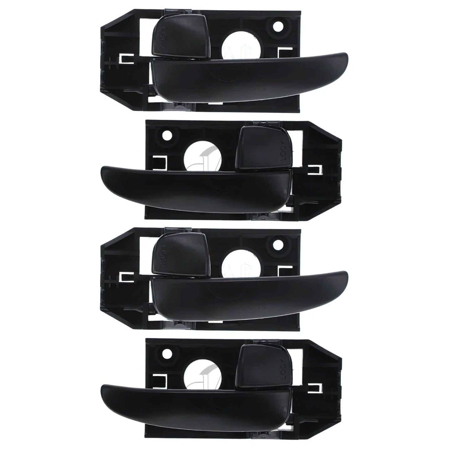 Door Handle Inner Set of 4 for Hyundai Elantra (2001–2006)