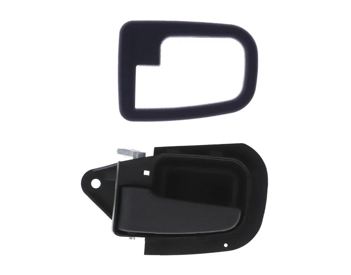 Front Left Black Inner Door Handle & Trim Cover for BMW 3 Series E36 (1992–1999)