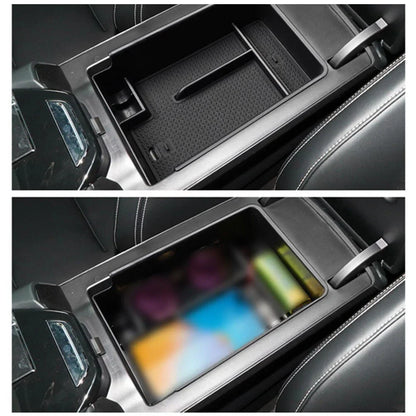 Car Central Console Armrest Box / Storage Container Organizer Holder for H6