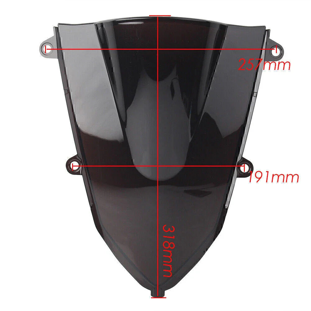 Deep Iridium Windshield Protector for 2019+ Honda CBR500R