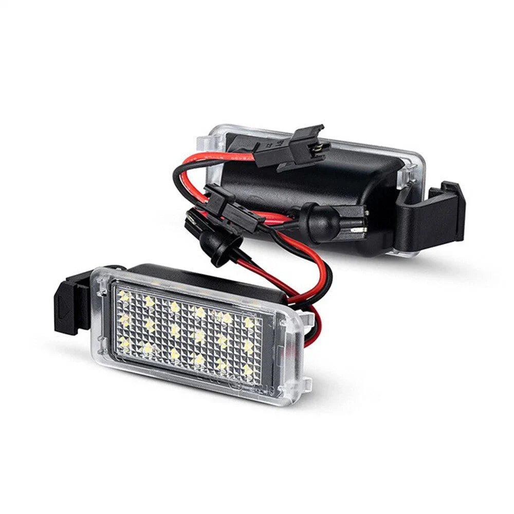 White LED License Plate Light for 10-13 Chevy Camaro (2010-2013)