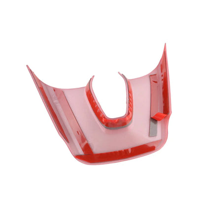 Steering Wheel Lower Cover Trim Red ABS for Kia Forte K3 (2019-2022)