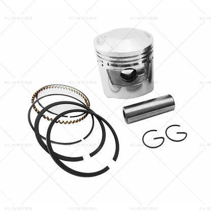 47mm Piston Kit with Rings & Clips for Honda CT90 (1966-1979)