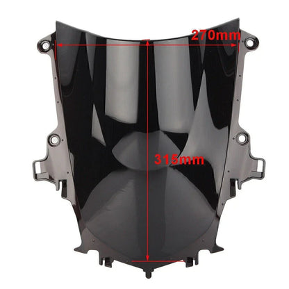 Tan Windshield for Yamaha YZF-R1 (2015-2017) Windproof ABS Screen