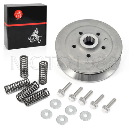 Center Clutch Inner Hub & Pressure Plate Kit for HONDA 400EX (1999–2004)
