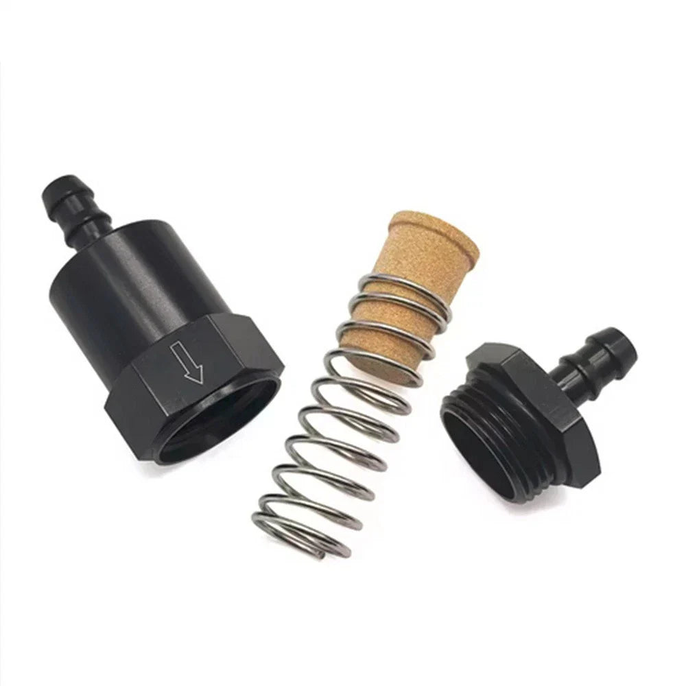 3/8" Inline Fuel Filter 30 Micron for 6061-T6 Aluminum