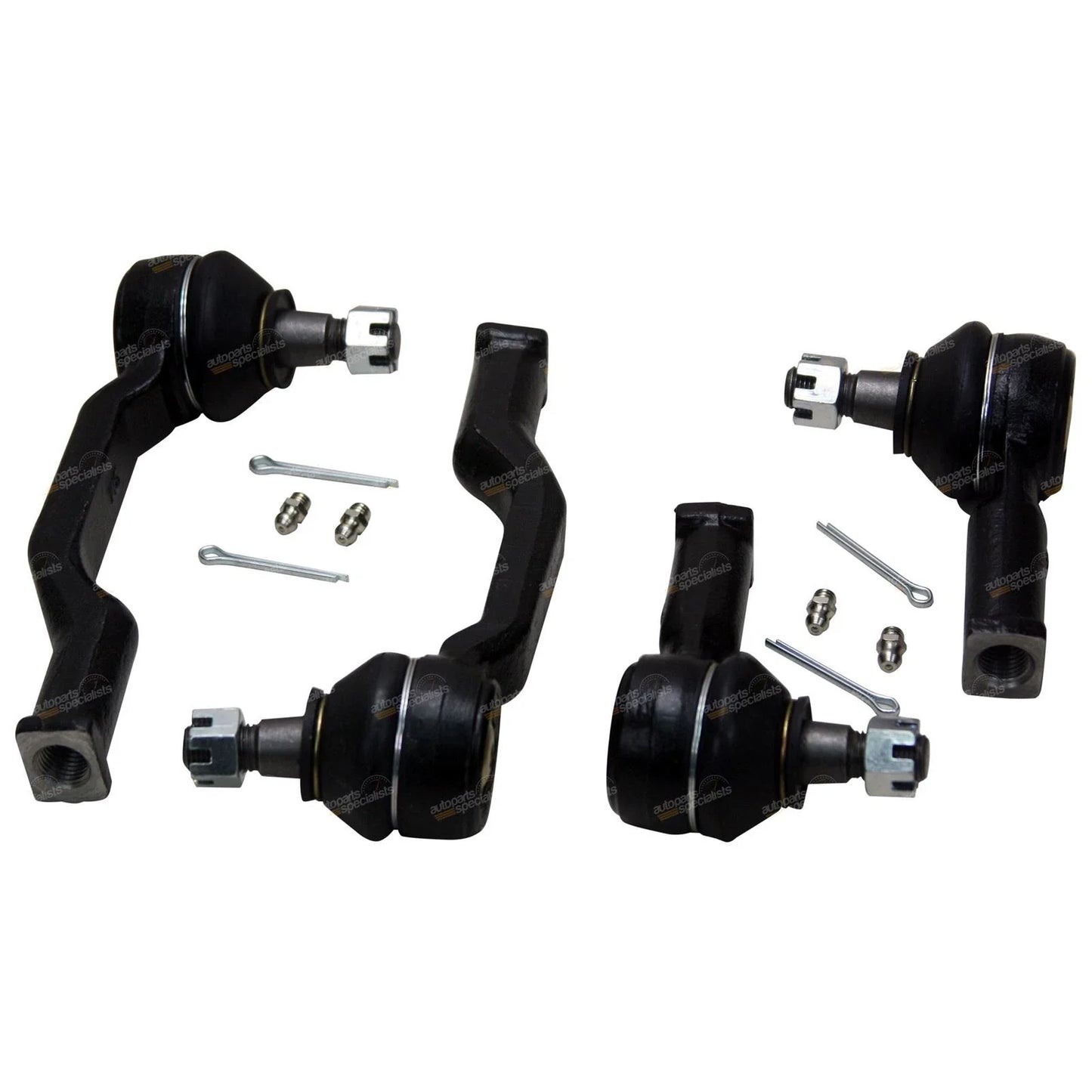 Inner/Outer Ball Joints & Tie Rod Ends Kit for Courier PC Ute (1989-1996)