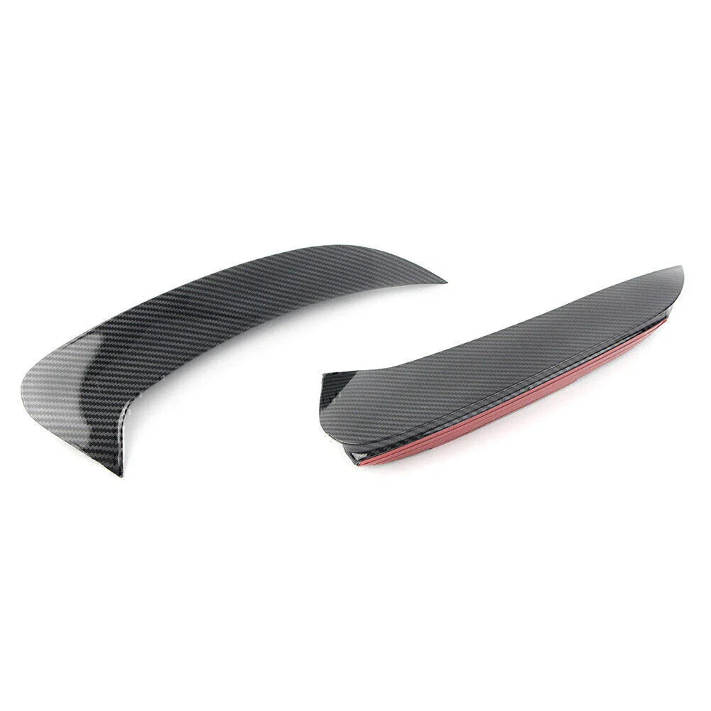 Rear Bumper Splitter Spoiler Canard Air Vent for Benz GLE W167 (2020-2023)
