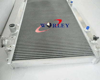 3 Row Aluminum Radiator & Fan for Toyota Cressida MX83 (1989-1993)