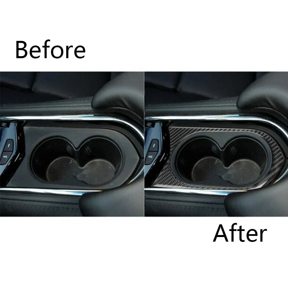 Center Console Cup Holder Cover Trim for Cadillac ATS (2013-2019)