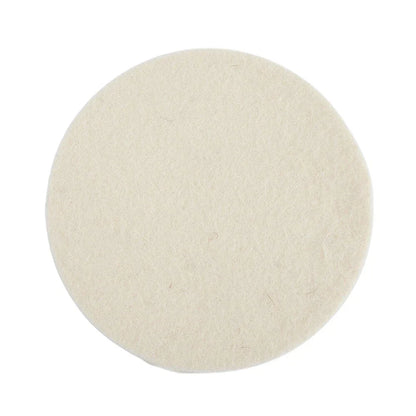 Inch Wool Felt Polishing Pad for Wheel Car Glass Stainless Steel