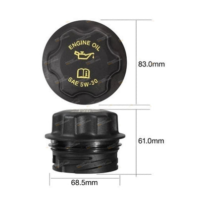 Engine Oil Cap for Dodge Nitro KA V6 3.7L EKG (2007-2012)
