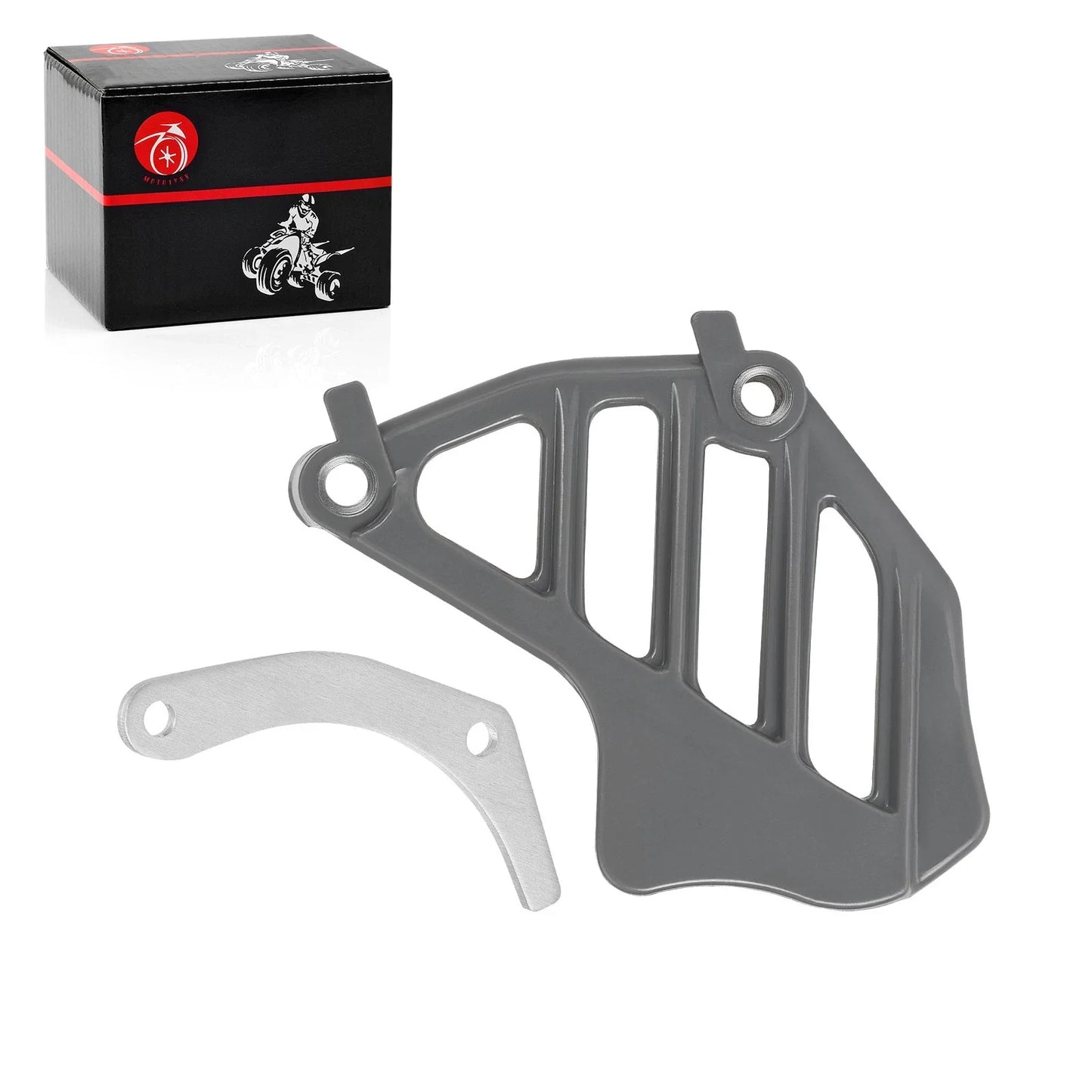 Sprocket Cover Guard + Chain Guide Case Saver for Honda CR125R (1998–2007)