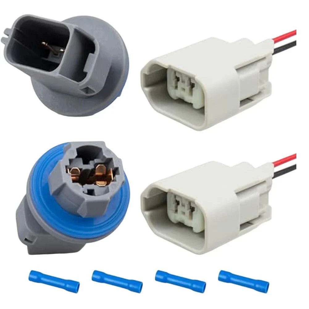 Rear License Plate Light Socket Female Wiring for Ford F81Z Models