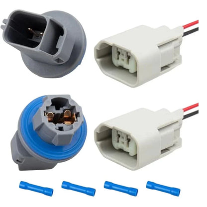 Rear License Plate Light Socket Female Wiring for Ford F81Z Models