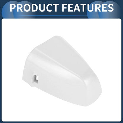 Door Handle Cover Front Left for BMW X1 X5 White (2015-2018)