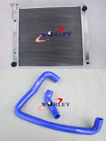 Aluminum Radiator & Hoses for Nissan Fairlady 300ZX Z32 TWIN TURBO (1990-1999)