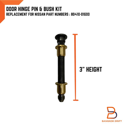 4 pcs Door Hinge Pin Bush Kit for Nissan Navara D21 (1986-1997)
