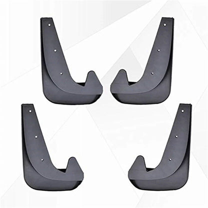 4Pcs EVA Plastic Mudflap Splash Guards for Universal Cars (No Year Specified)