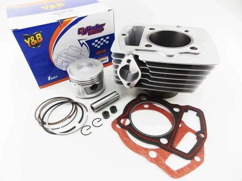 Cylinder Kit for Honda NX125 Transcity (1989-1997) - Barrel, Piston, Gaskets