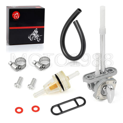 Fuel Valve Petcock for YAMAHA Timberwolf YFB250 Bruin 250 Big Bear (1990–1999)