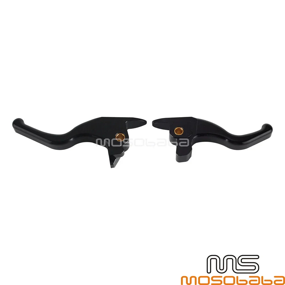 5.4'' & 5.9'' Hand Brake Clutch Levers for Harley Softail Fat Boy (2017)