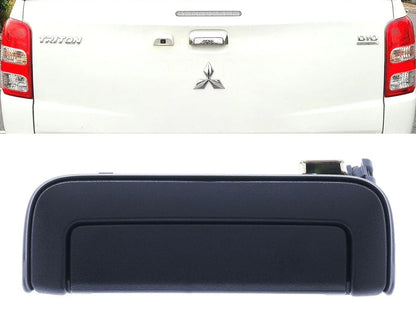 Tailgate Handle Textured Black for Mitsubishi Triton (2015–2024)