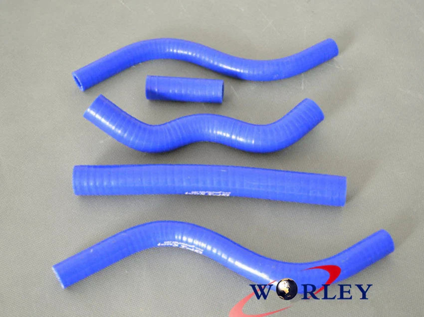 Silicone Radiator Hose for Honda CR125 CR125R 1989-1989 - Blue