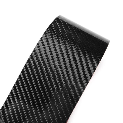 Carbon Fiber Black B-Pillars Cover Trim for VW Golf 8 (2021-2023)